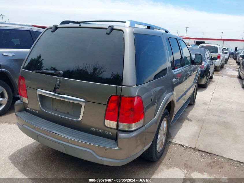 2004 Lincoln Aviator VIN: 5LMEU68H54ZJ13198 Lot: 39576467