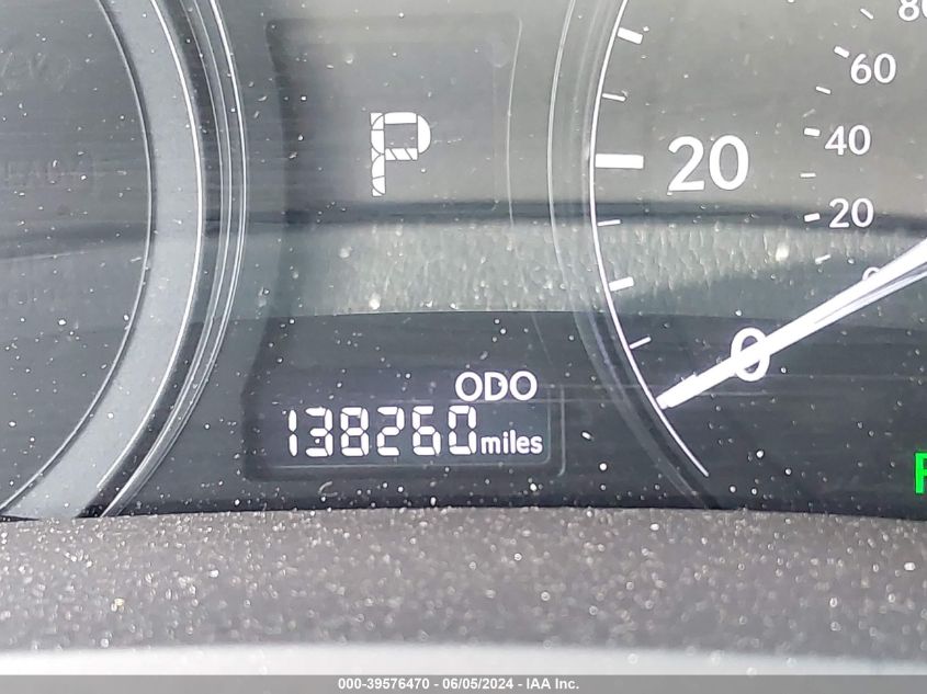 2013 Lexus Rx 450H VIN: JTJBC1BA4D2053710 Lot: 39576470