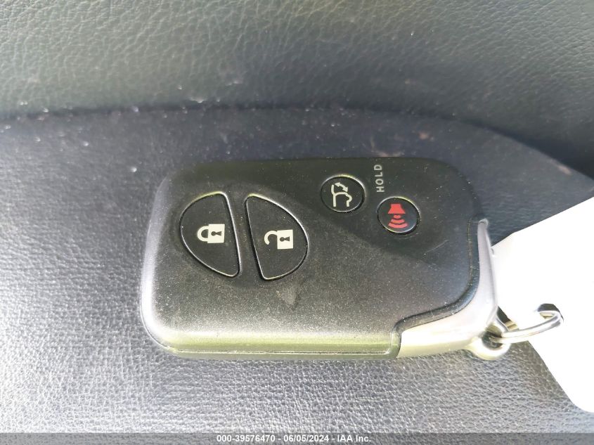 2013 Lexus Rx 450H VIN: JTJBC1BA4D2053710 Lot: 39576470