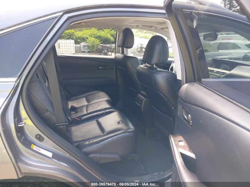 2013 Lexus Rx 450H VIN: JTJBC1BA4D2053710 Lot: 39576470