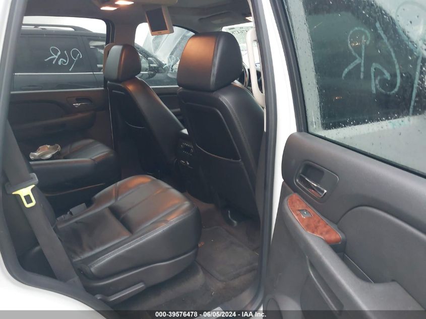 2008 Chevrolet Tahoe Ltz VIN: 1GNFK130X8R262970 Lot: 39576478