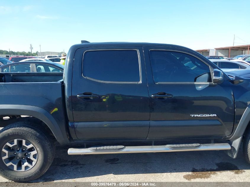 2019 Toyota Tacoma Trd Off Road VIN: 3TMCZ5AN3KM205676 Lot: 39576479