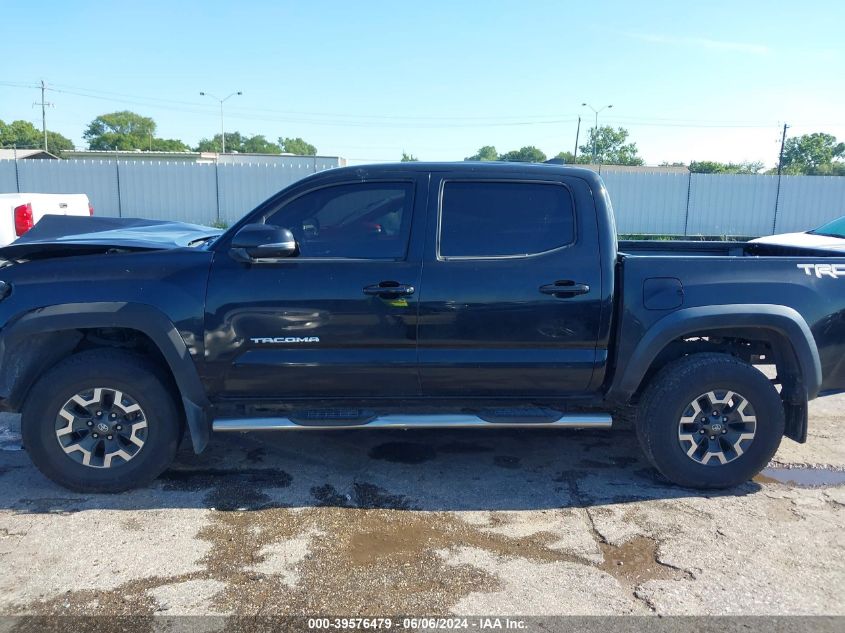 2019 Toyota Tacoma Trd Off Road VIN: 3TMCZ5AN3KM205676 Lot: 39576479