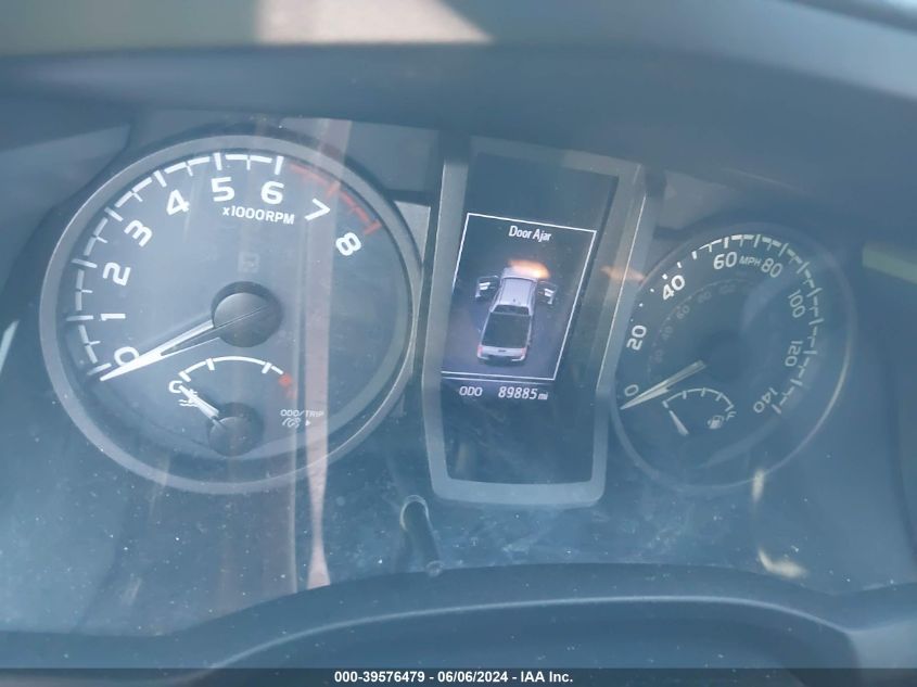 2019 Toyota Tacoma Trd Off Road VIN: 3TMCZ5AN3KM205676 Lot: 39576479