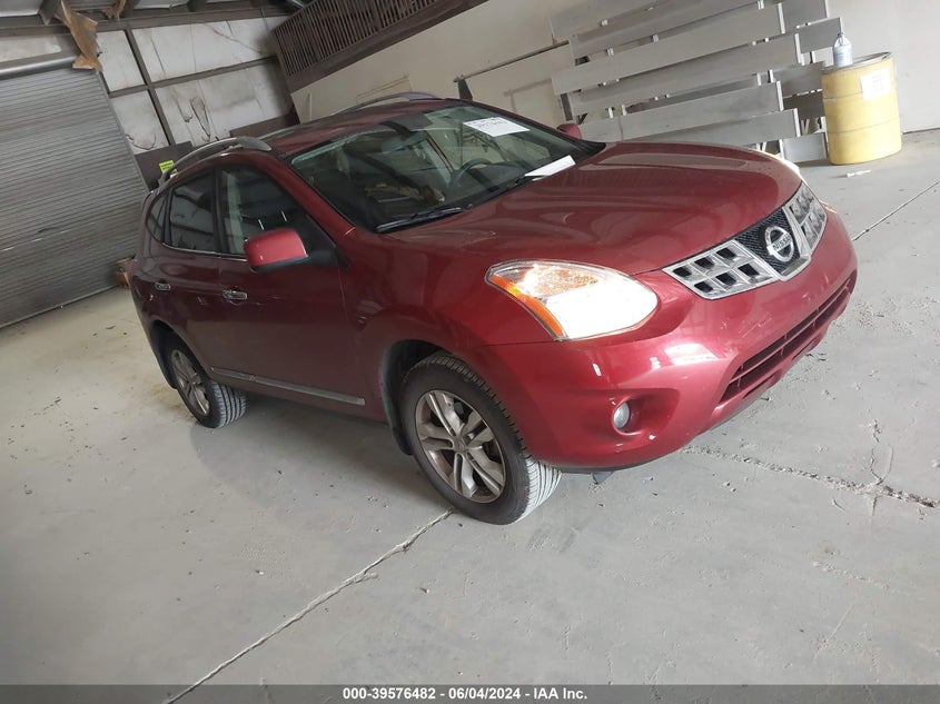 2013 NISSAN ROGUE SV - JN8AS5MV5DW128405