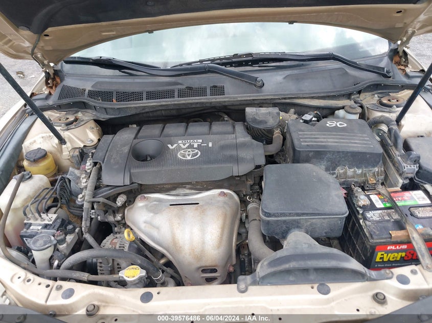 2010 Toyota Camry Le VIN: 4T4BF3EK6AR013799 Lot: 39576486