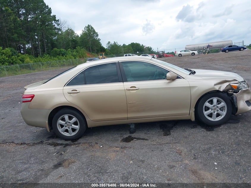 2010 Toyota Camry Le VIN: 4T4BF3EK6AR013799 Lot: 39576486