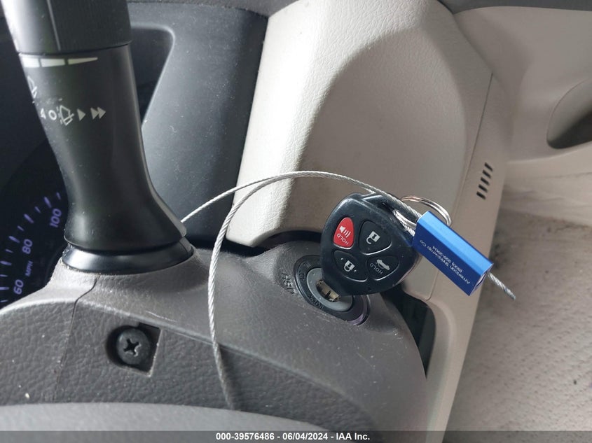 2010 Toyota Camry Le VIN: 4T4BF3EK6AR013799 Lot: 39576486