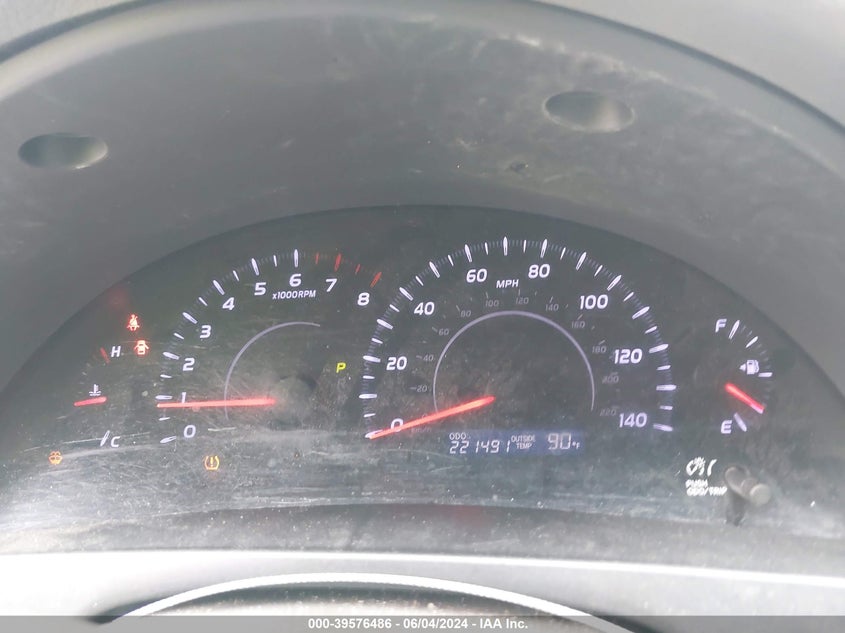 2010 Toyota Camry Le VIN: 4T4BF3EK6AR013799 Lot: 39576486