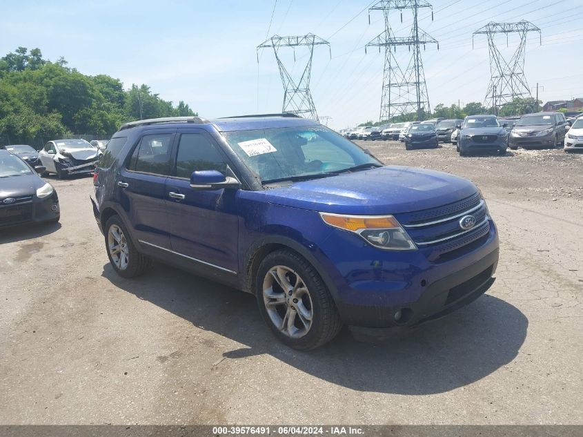 2014 Ford Explorer Limited VIN: 1FM5K8F80EGC37402 Lot: 39576491