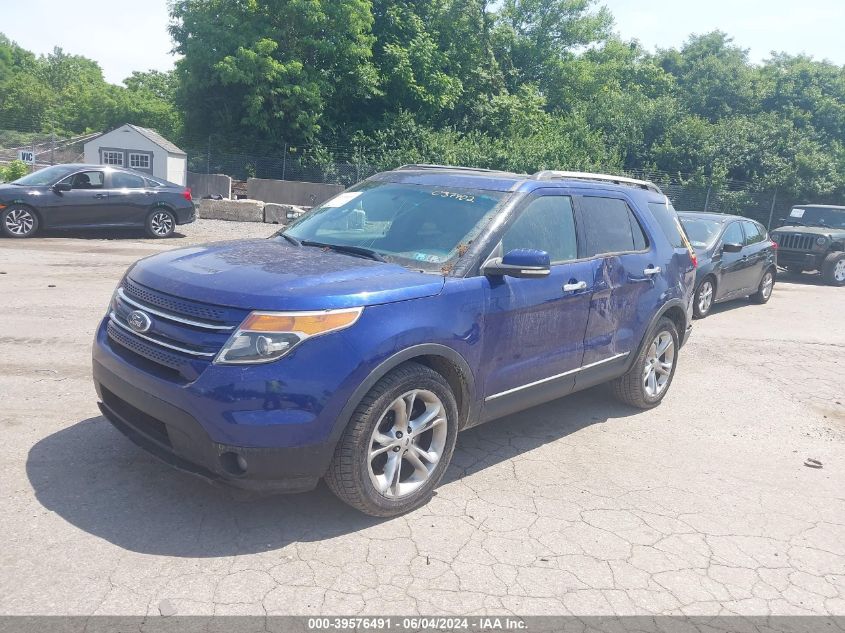 2014 Ford Explorer Limited VIN: 1FM5K8F80EGC37402 Lot: 39576491