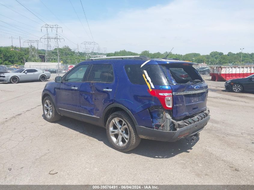 2014 Ford Explorer Limited VIN: 1FM5K8F80EGC37402 Lot: 39576491