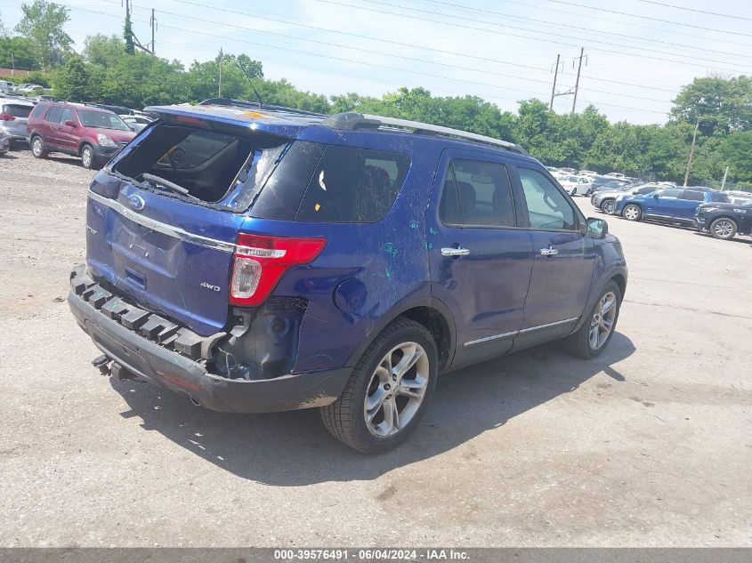 2014 Ford Explorer Limited VIN: 1FM5K8F80EGC37402 Lot: 39576491