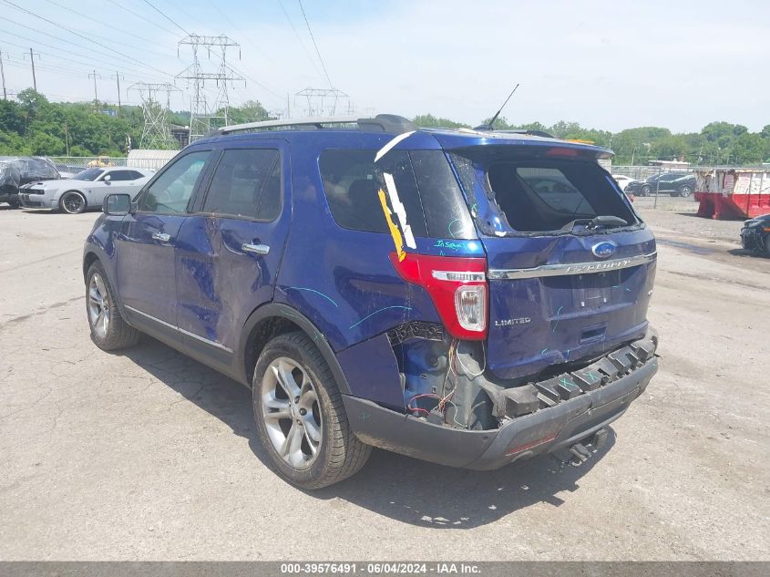 2014 Ford Explorer Limited VIN: 1FM5K8F80EGC37402 Lot: 39576491