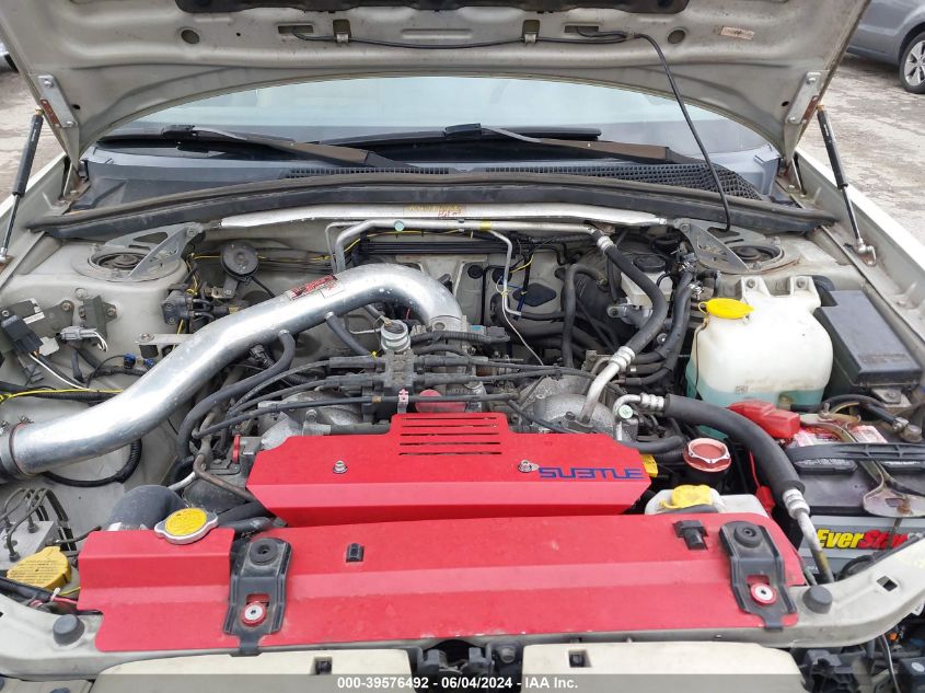 2003 Subaru Forester Xs VIN: JF1SG65653H700645 Lot: 39576492