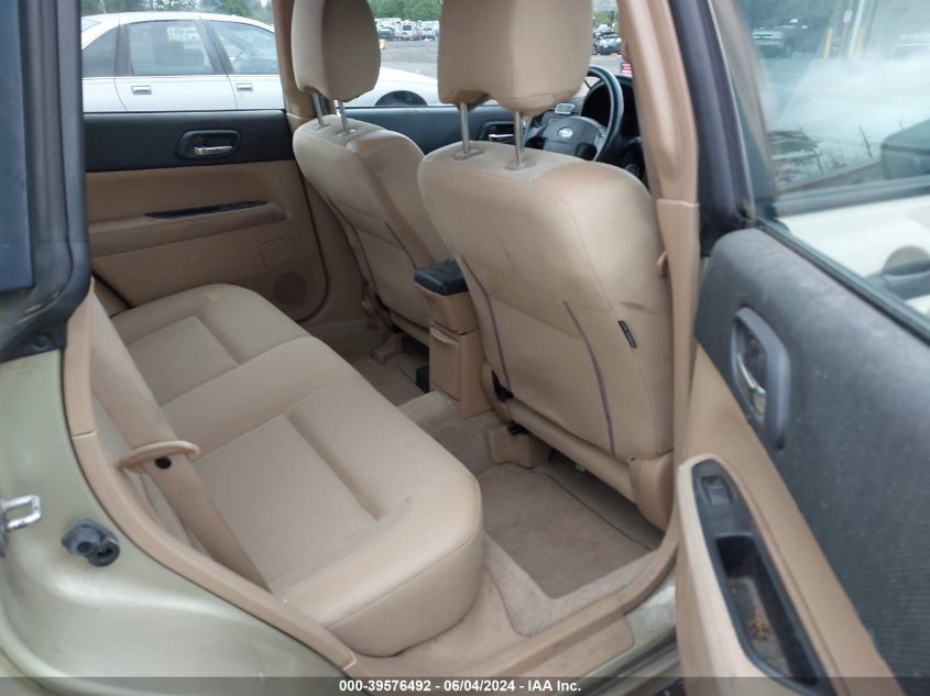 2003 Subaru Forester Xs VIN: JF1SG65653H700645 Lot: 39576492