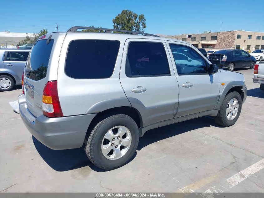 2001 Mazda Tribute Es V6/Lx V6 VIN: 4F2YU091X1KM64101 Lot: 39576494