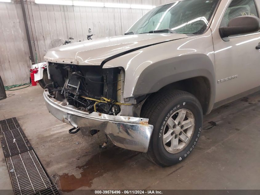 2009 GMC Sierra 1500 Sle VIN: 1GTEK29059E127986 Lot: 39576496