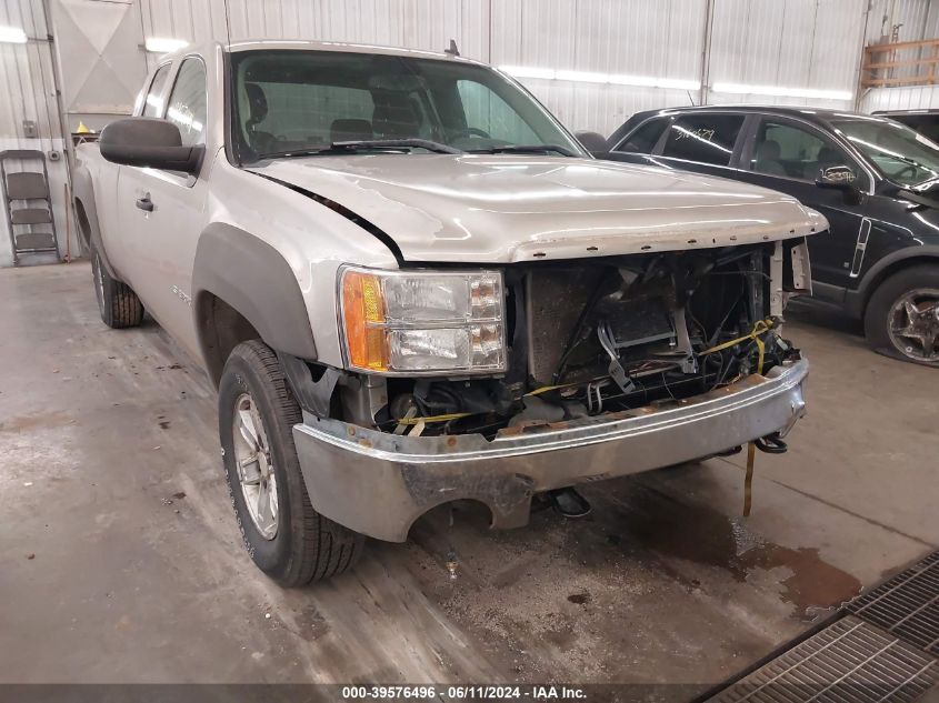 2009 GMC Sierra 1500 Sle VIN: 1GTEK29059E127986 Lot: 39576496