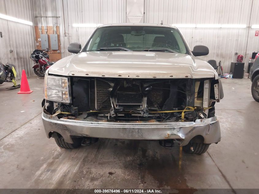 2009 GMC Sierra 1500 Sle VIN: 1GTEK29059E127986 Lot: 39576496