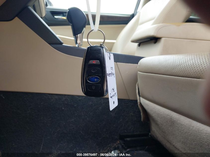 2016 Subaru Outback 2.5I Limited VIN: 4S4BSANC6G3333996 Lot: 39576497