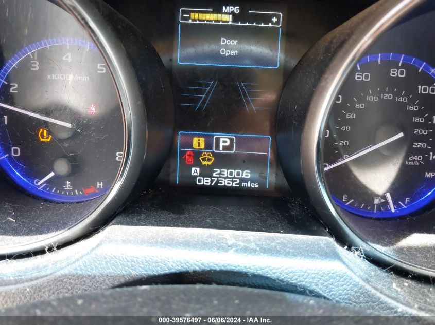 2016 Subaru Outback 2.5I Limited VIN: 4S4BSANC6G3333996 Lot: 39576497