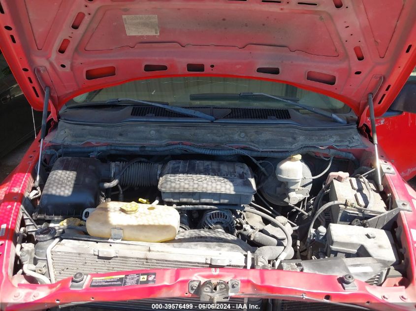 2004 Dodge Ram 1500 Slt/Laramie VIN: 1D7HA18N04S677720 Lot: 39576499