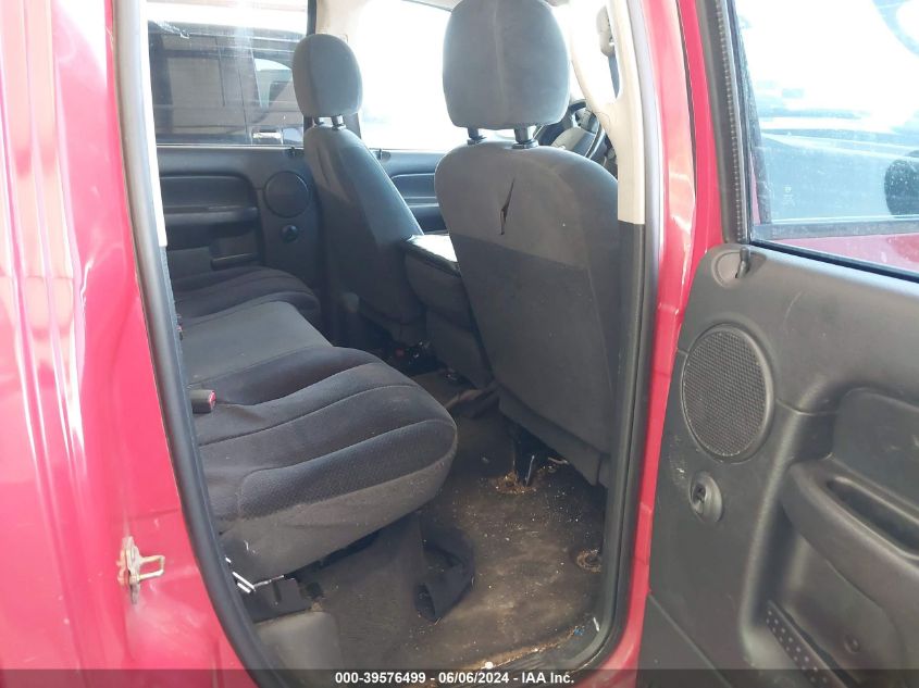 2004 Dodge Ram 1500 Slt/Laramie VIN: 1D7HA18N04S677720 Lot: 39576499