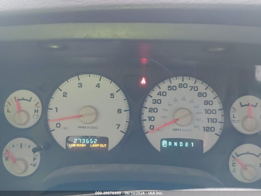 2004 Dodge Ram 1500 Slt/Laramie VIN: 1D7HA18N04S677720 Lot: 39576499