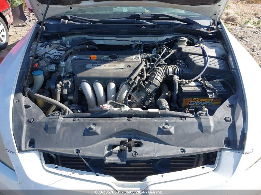 2004 Honda Accord 2.4 Lx VIN: JHMCM56354C02002 Lot: 39576501