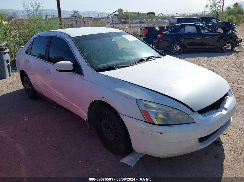 2004 Honda Accord 2.4 Lx VIN: JHMCM56354C02002 Lot: 39576501