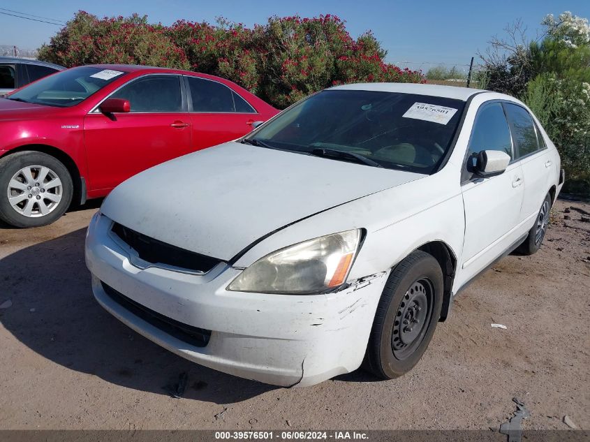 2004 Honda Accord 2.4 Lx VIN: JHMCM56354C02002 Lot: 39576501