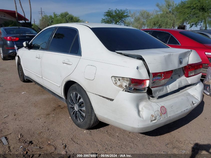 2004 Honda Accord 2.4 Lx VIN: JHMCM56354C02002 Lot: 39576501