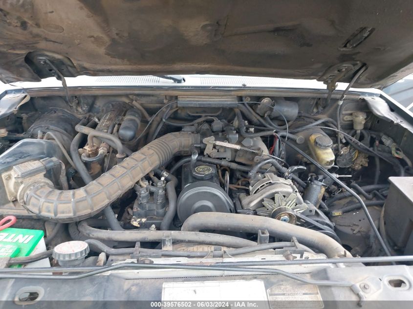 1990 Ford Ranger VIN: 1FTCR11A5LPP62846 Lot: 39576502
