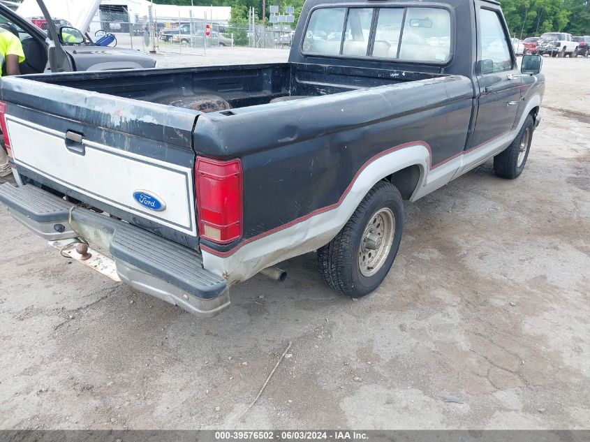 1990 Ford Ranger VIN: 1FTCR11A5LPP62846 Lot: 39576502