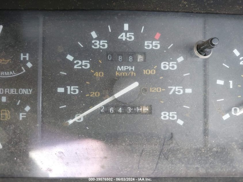 1990 Ford Ranger VIN: 1FTCR11A5LPP62846 Lot: 39576502