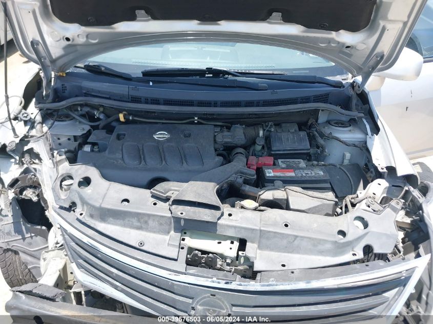 2011 Nissan Versa 1.8S VIN: 3N1BC1CP1BL460761 Lot: 39576503