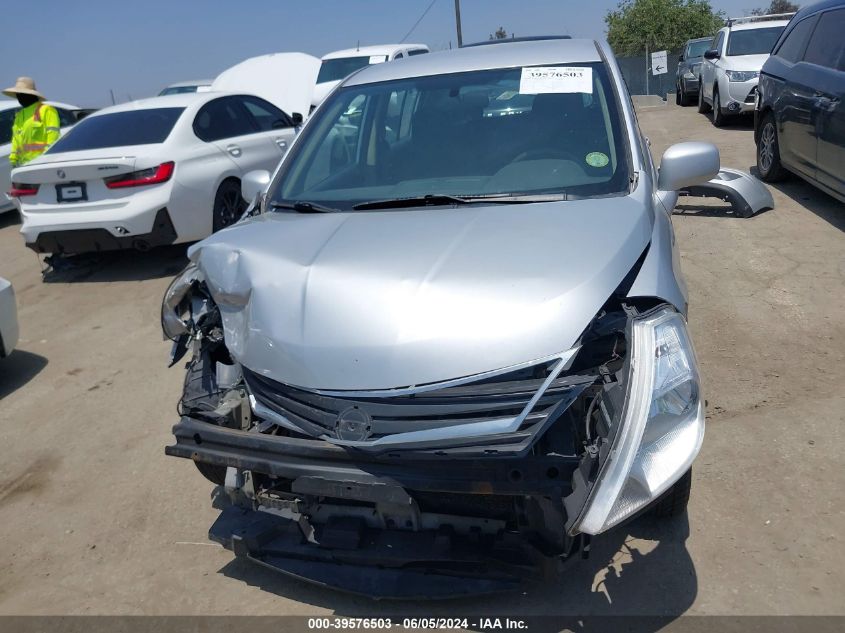 2011 Nissan Versa 1.8S VIN: 3N1BC1CP1BL460761 Lot: 39576503