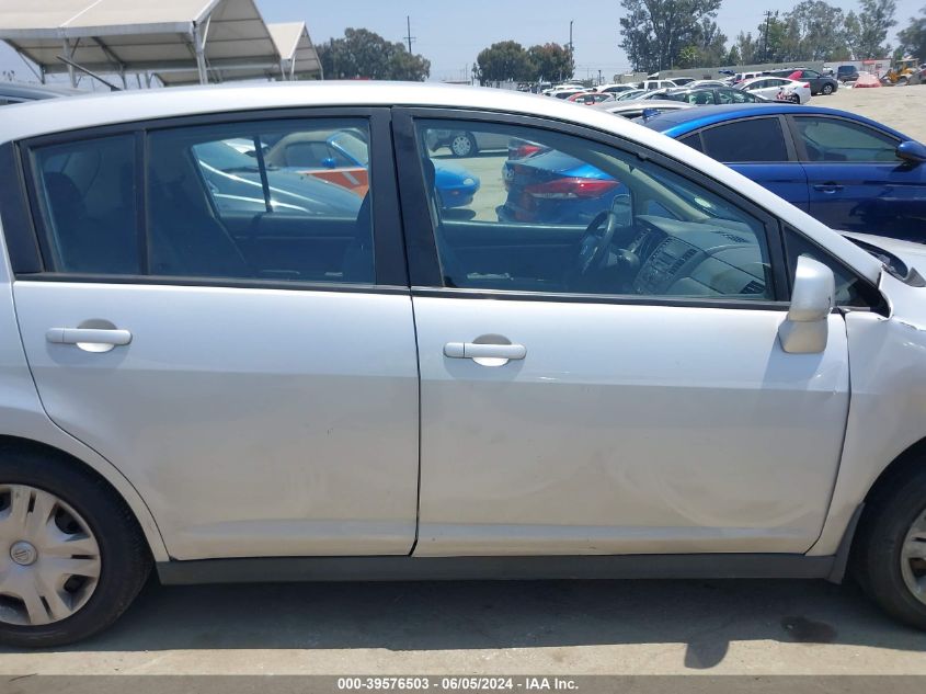 2011 Nissan Versa 1.8S VIN: 3N1BC1CP1BL460761 Lot: 39576503