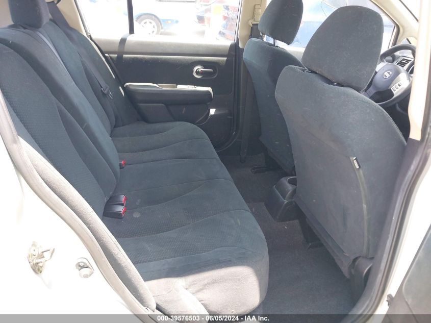 2011 Nissan Versa 1.8S VIN: 3N1BC1CP1BL460761 Lot: 39576503