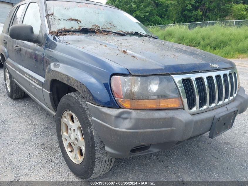 2001 Jeep Grand Cherokee Laredo VIN: 1J4GW48S71C728208 Lot: 39576507