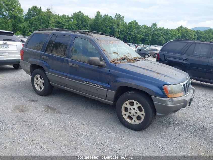 2001 Jeep Grand Cherokee Laredo VIN: 1J4GW48S71C728208 Lot: 39576507