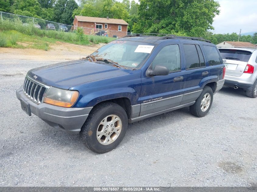 2001 Jeep Grand Cherokee Laredo VIN: 1J4GW48S71C728208 Lot: 39576507