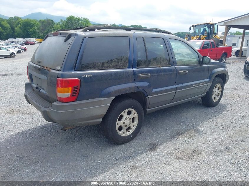 2001 Jeep Grand Cherokee Laredo VIN: 1J4GW48S71C728208 Lot: 39576507