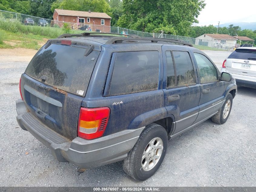 2001 Jeep Grand Cherokee Laredo VIN: 1J4GW48S71C728208 Lot: 39576507