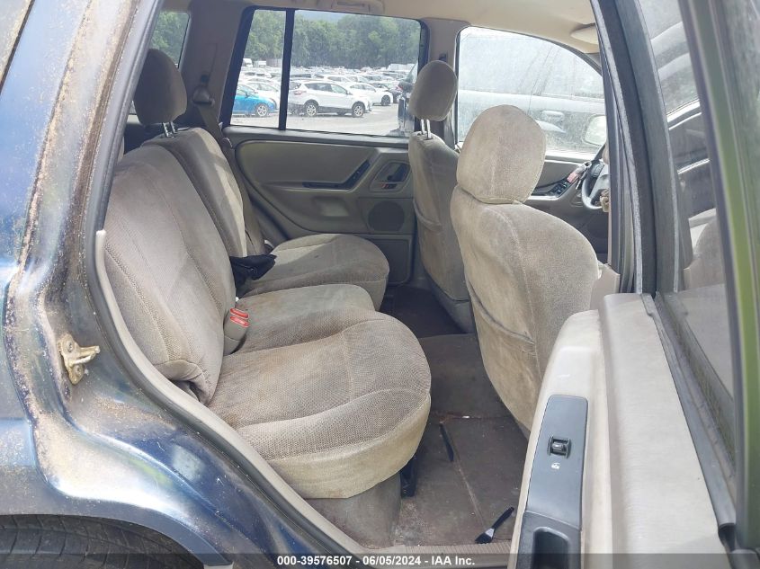 2001 Jeep Grand Cherokee Laredo VIN: 1J4GW48S71C728208 Lot: 39576507