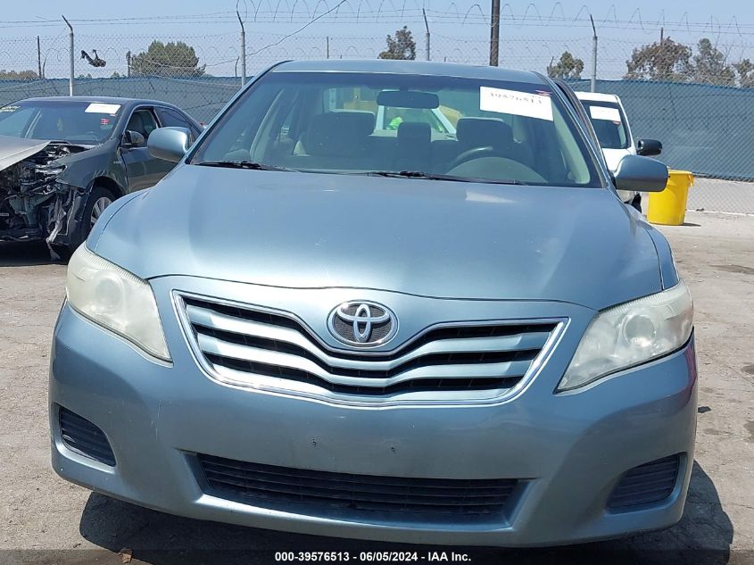 2011 Toyota Camry Le VIN: 4T4BF3EK4BR101543 Lot: 39576513