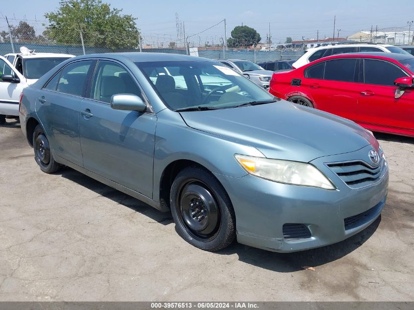 2011 Toyota Camry Le VIN: 4T4BF3EK4BR101543 Lot: 39576513