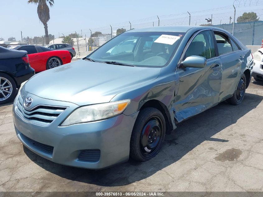 2011 Toyota Camry Le VIN: 4T4BF3EK4BR101543 Lot: 39576513