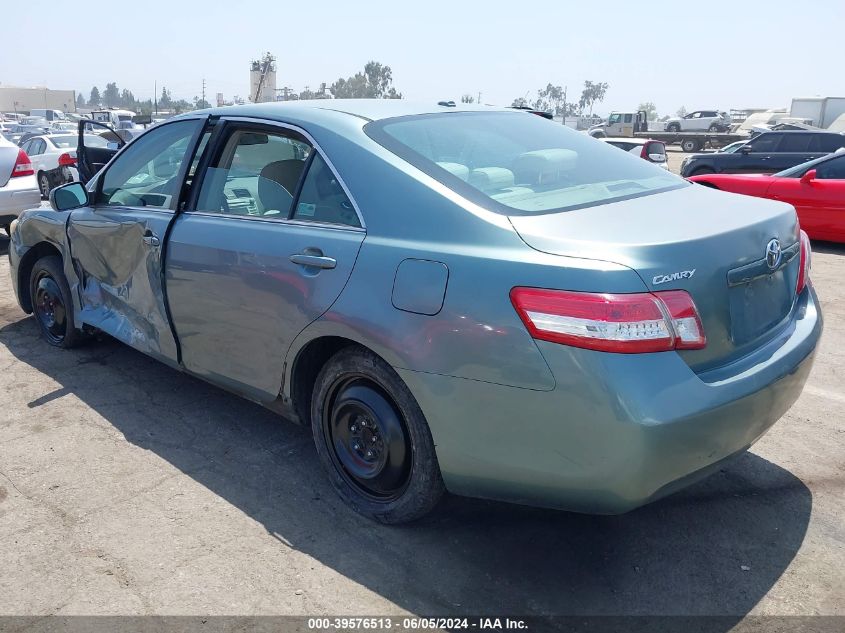 2011 Toyota Camry Le VIN: 4T4BF3EK4BR101543 Lot: 39576513